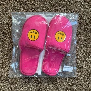 New Mascot Drew House Slippers Magenta 
